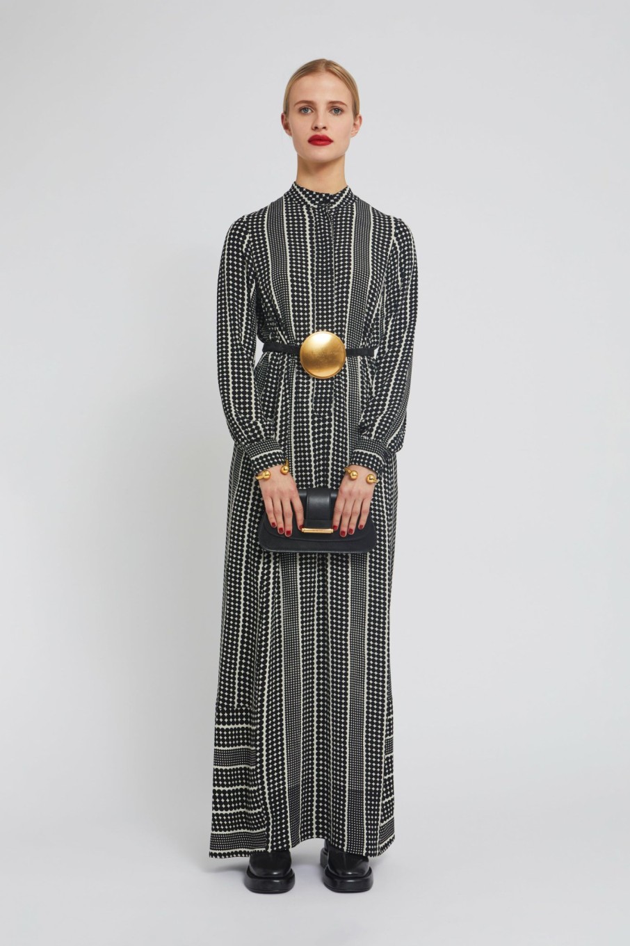 VÊTEMENTS Laurence Bras | Robe Guggenheim